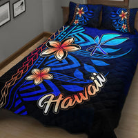 Hawaii Quilt Bed Set - Vintage Tribal Mountain - Polynesian Pride