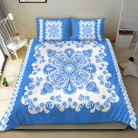 Hawaii Bedding Set Pattern Version Special Blue LT13 - Polynesian Pride