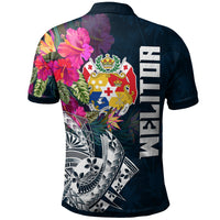 Tonga Fiji Polo Shirt Summer Vibes - Polynesian Pride