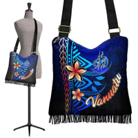 Vanuatu Boho Bag - Vintage Tribal Mountain - Polynesian Pride
