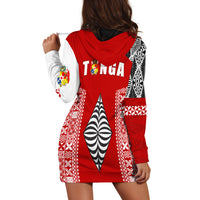 Tonga Rugby Hoodie Dress - Mate Ma'a Tonga LT13 - Polynesian Pride