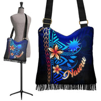 Nauru Boho Bag - Vintage Tribal Mountain - Polynesian Pride
