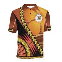 Niue All Over Print Polo Shirt Niue Seal Sport Style - Polynesian Pride