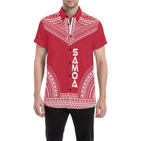 Samoa Polynesian Chief Shirt - Flag Version - Polynesian Pride