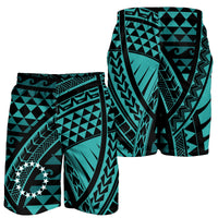 Cook Islands Men's Short - Tribal Seamless Pattern - Polynesian Pride