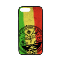 Marshall Islands Reggae Phone Case One Size iPhone 7 plus (5.5") Reggae - Polynesian Pride