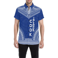 Cook Islands Polynesian Chief Shirt - Flag Version - Polynesian Pride