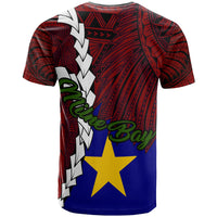 Papua New Guinea Milne Bay Province Polynesian Custom T Shirt Tribal Wave Tattoo - Polynesian Pride