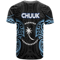 Chuuk Micronesia Custom T Shirt Micronesia Spirit - Polynesian Pride