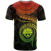 Federated States of Micronesia Polynesian Custom T Shirt FSM Waves (Reggae) - Polynesian Pride