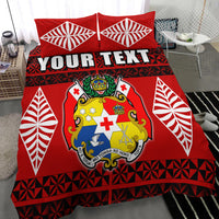 (Custom Personalised) Tonga Bedding Set - Tongan Pattern LT13 - Polynesian Pride