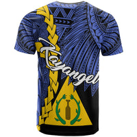 Palau Kayangel Polynesian T Shirt Tribal Wave Tattoo - Polynesian Pride