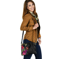 Polynesian Shoulder Handbag - Hibiscus Pattern - Polynesian Pride