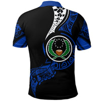 Pohnpei Polo Shirt Micronesia Pride LT12 - Polynesian Pride