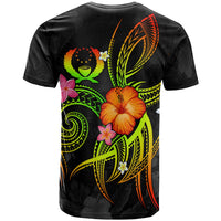 Pohnpei Polynesian T Shirt Legend of Pohnpei (Reggae) - Polynesian Pride