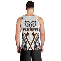 Fiji Bati Tapa Pattern Men Tank Top - LT12 - Polynesian Pride