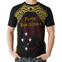 Papua New Guinea T Shirt Erudite Eye - Polynesian Pride