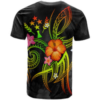 Kosrae Polynesian T Shirt Legend of Kosrae (Reggae) - Polynesian Pride