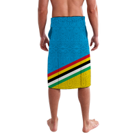 Torba Vanuatu Province Lavalava Flag Style LT12 - Polynesian Pride