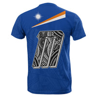Marshall Islands All Over T Shirt Marshall Islands Flag Micronesia Style - Polynesian Pride