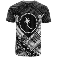 Chuuk Polynesian T Shirt Chuuk White Seal Camisole Hibiscus Style - Polynesian Pride