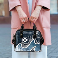 Wallis and Futuna Polynesian Shoulder Handbag - Ocean Style - Polynesian Pride