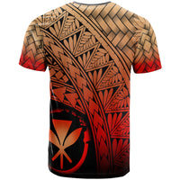 Hawaii Polynesian Custom T Shirt Plumeria Tattoo Tribal - Polynesian Pride