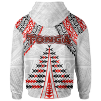 Tonga Hoodie Polynesian Peak - Polynesian Pride