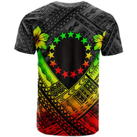 Cook Islands Polynesian T Shirt Cook Islands Reggae Seal Camisole Hibiscus Style - Polynesian Pride