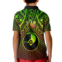 Polynesian Yap Polo Shirt Reggae Vintage Polynesian Patterns - Polynesian Pride