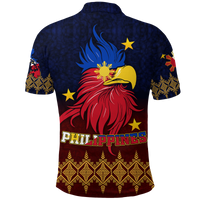 The Philippines Independence Anniversary 124th Years Polo Shirt LT12 - Polynesian Pride