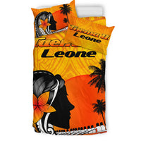American Samoa Bedding Set - Taema II Leone - Polynesian Pride