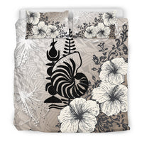 New Caledonia Bedding Set - Vintage Luxury Floral Style - Polynesian Pride