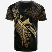 Tokelau Polynesian T Shirt Tokelau Legend Gold Version - Polynesian Pride