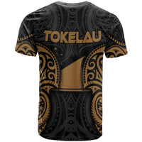 Tokelau Polynesian T Shirt Tokelau Spirit Gold - Polynesian Pride