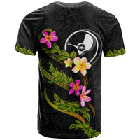 Yap Polynesian T Shirt Plumeria Tribal - Polynesian Pride