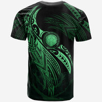 Northern Mariana Islands Polynesian T Shirt Northern Mariana Islands Legend Green Version - Polynesian Pride