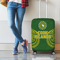 Cook Islands Rugby Luggage Covers - Tribal Pattern - LT12 - Polynesian Pride