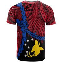 Papua New Guinea Sandaun Province Polynesian Custom T Shirt Tribal Wave Tattoo - Polynesian Pride
