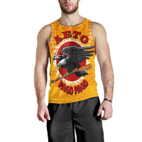 American Samoa Polynesian Men Tank Top - Aeto Pago Pago - Polynesian Pride