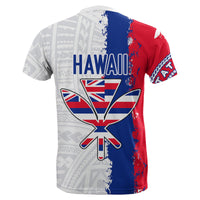 Hawaii Flag T Shirt Mystic Style - Polynesian Pride