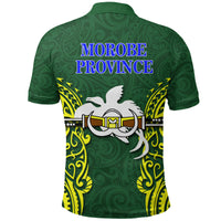 Papua New Guinea Morobe Province Independence Pride Polo Shirt LT12 - Polynesian Pride