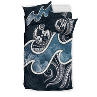 Tonga Polynesian Bedding Set - Ocean Style - Polynesian Pride