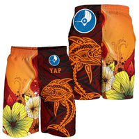 Yap Men's Shorts - Tribal Tuna Fish - Polynesian Pride