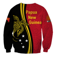 Papua New Guinea Independence Anniversary Polynesian Tribal Sweatshirt - LT12 - Polynesian Pride