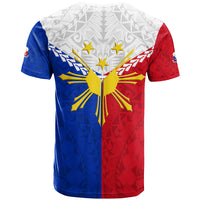 Custom The Philippines Legend T Shirt LT12 - Polynesian Pride