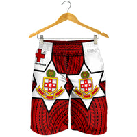 Kolisi Tonga Men's Short - Mate Ma'a Tonga Red Original - LT20 - Polynesian Pride