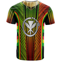 Hawaii Polynesian T Shirt Tribal Ornamental - Polynesian Pride