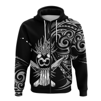Custom Hawaii Ikaika Warrior Hoodie LT2 - Polynesian Pride