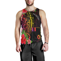 Wallis and Futuna Men's Tank Top - Tropical Hippie Style - Polynesian Pride